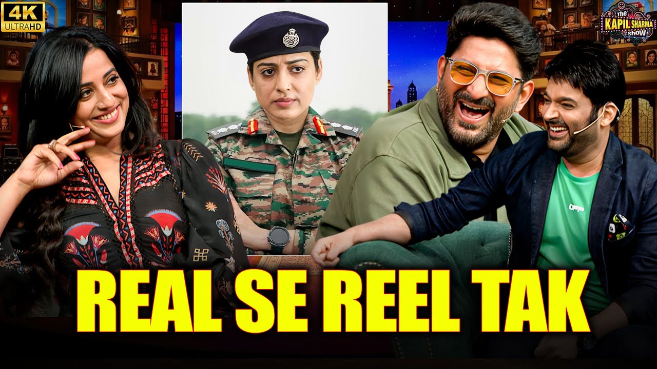 Untold Army Stories of Mahie Gill | The Kapil Sharma show S2