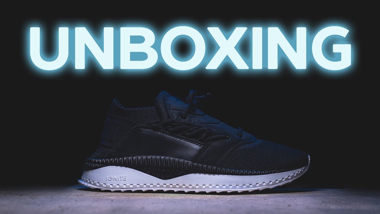 Unboxing и обзор кроссовок Puma Tsugi Shinsei