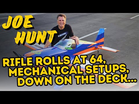 Joe Hunt on DownOnTheDeck.com, rifle rolls at 64 and perfecting mechanical setups