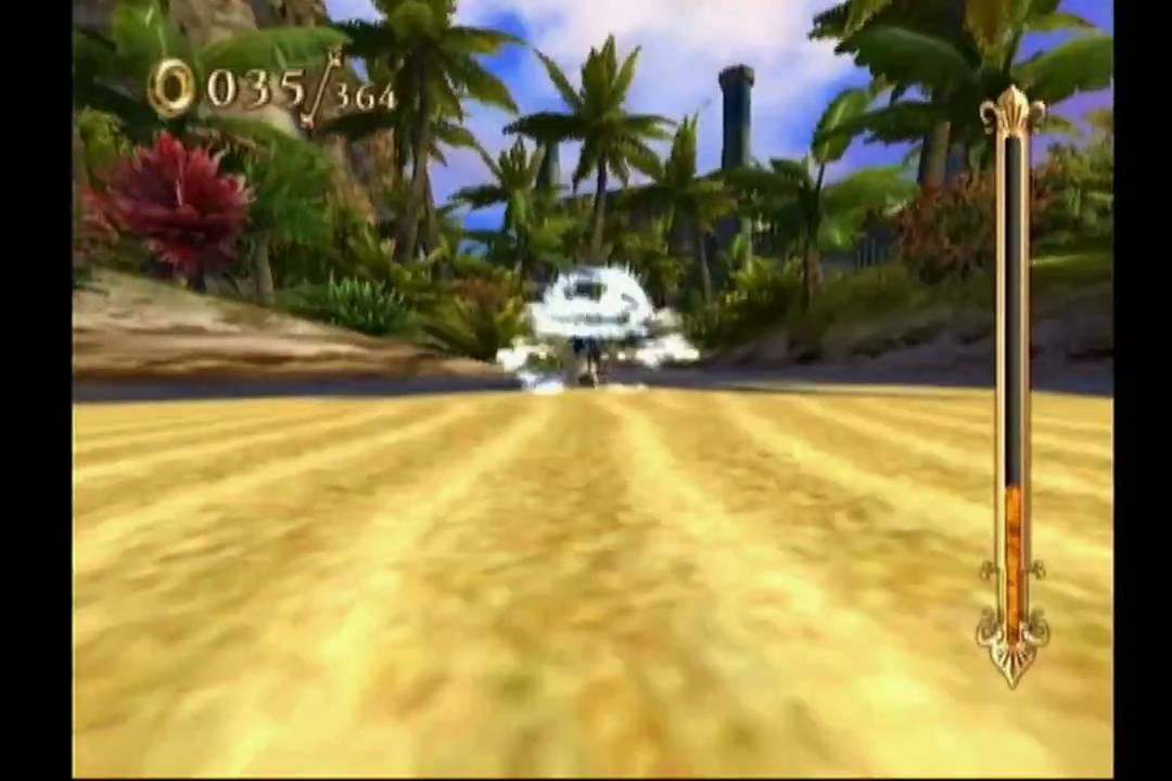 Sonic and the Secret Rings -Sand Oasis- 1'17"90 (old)