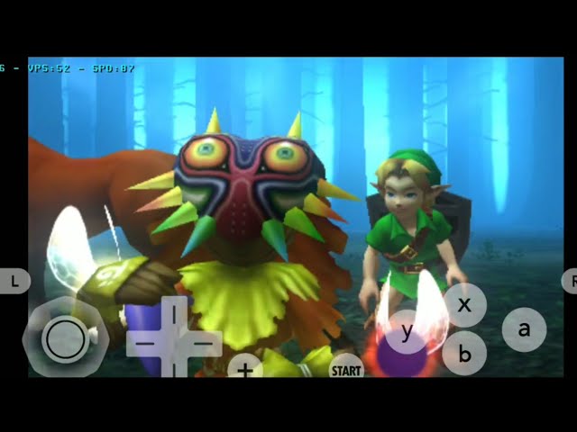 Citra 3DS Emulator MMJ 02/17] Zelda Ocarina of Time 3D HD (Snapdragon 855  Test) 