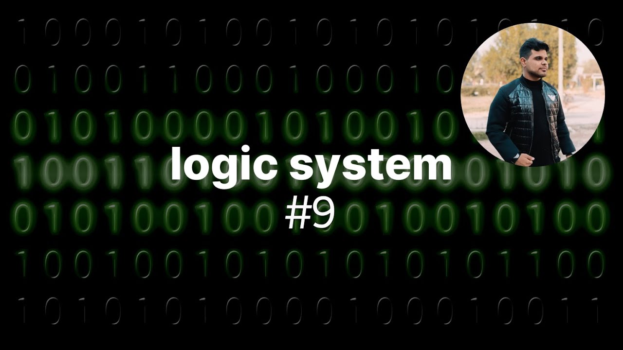 logic system #9 decoder & encoder - YouTube