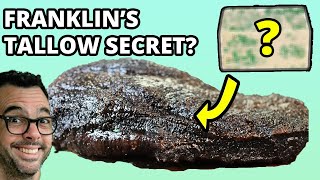 Is FRANKLIN BBQ using THIS on their briskets? | BBQ Theories