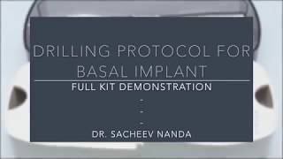 Latest Surgical Kit & Drilling Protocol for 1 piece GenXT BASAL and BASAL SS dental Implant