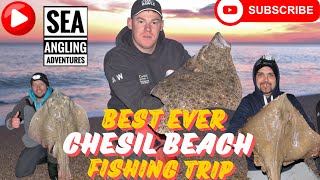 Shore Fishing - Uk | Sea Fishing Uk | Monster Fish | Travel to Fish Chesil Beach | SUBSCRIBE NOW🚨