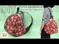 DIY CUTE BACKPACK, free pattern download | วิธีการทำกระเป๋าเป้หลังเต่า