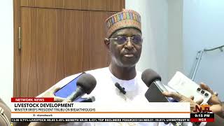 Nigeria's Push to End Farmer-Herder Clashes: Minister Briefs Tinubu