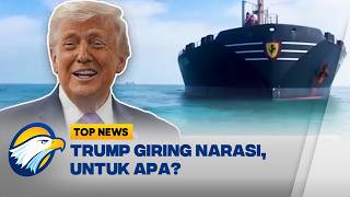 TOP REVIEW -  BLOKADE AMERIKA DI SELAT HORMUZ HANYA SEKEDAR KATA-KATA?