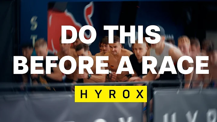 How to Taper for Hyrox to Dominate Your Next Race