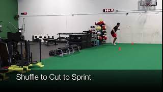 Shuffle to Cut to Sprint