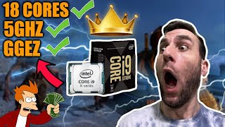 10980XE WARZONE FPS MAX OC BENCHMARKS