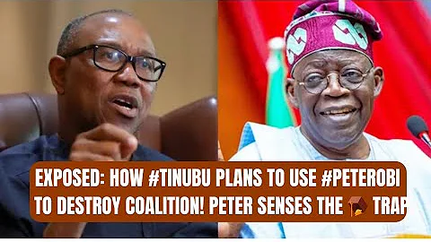 EXPOSED: How #tinubu Plans to Use #peterobi to Destroy Coalition! Peter Senses the 🪤 Trap