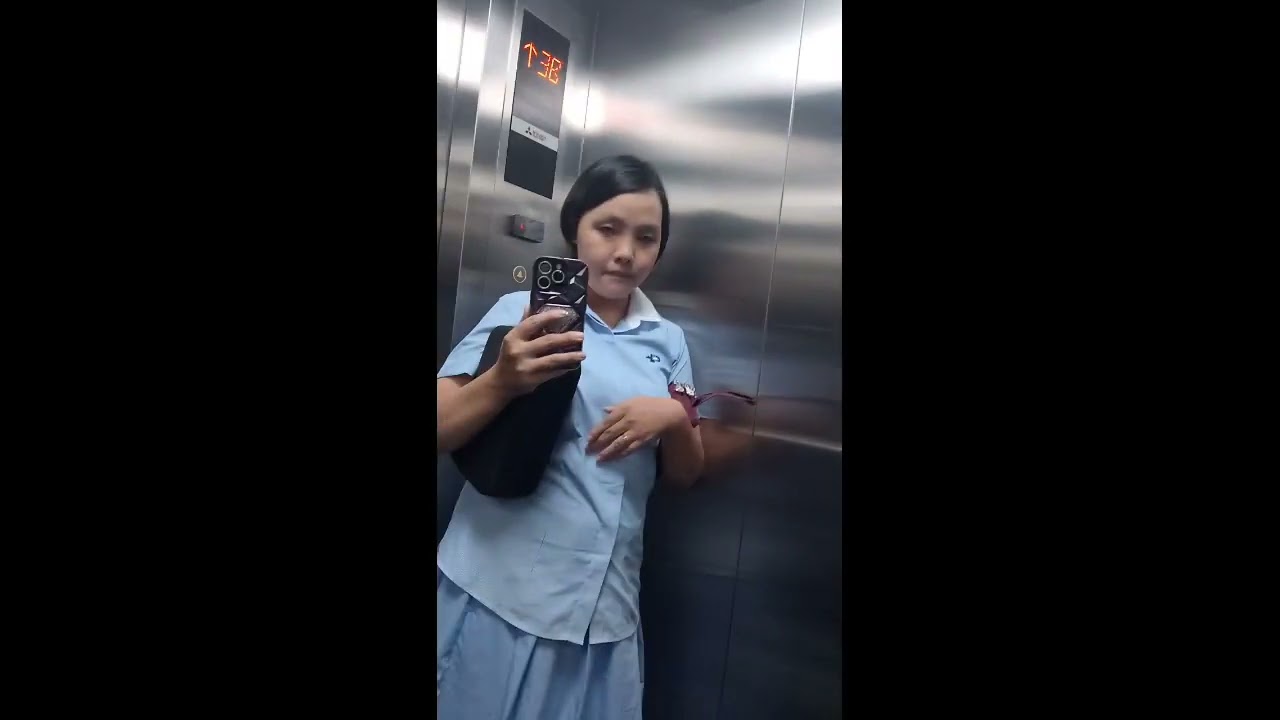 Thang máy toà nhà the may legend (làm trước elevators from hai Phong)