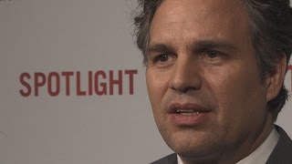 Mark Ruffalo shines a 'Spotlight' on the Oscars