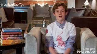 Levi Miller - Change in voice part 2