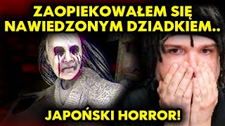 ZAOPIEKOWAŁEM SIĘ NAWIEDZONYM DZIADKIEM.. (Japoński Horror: The Caregiver)