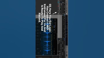 Convert Any Audio File Into A MIDI Instrument In Just 3 Steps🤩 #logicprox #tutorial #musicproduction
