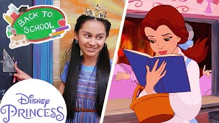 Back to School with Belle! | Disney Princess Club