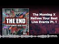 The Morning X Relives Your Best Live Events Pt. 1 | Entertainment News Daily - The Morning X -...