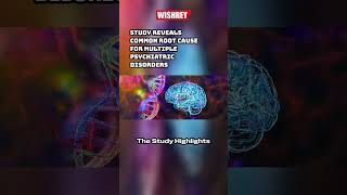 Shared Genetics in Psychiatric Disorders: A Breakthrough #shorts #mentalhealth