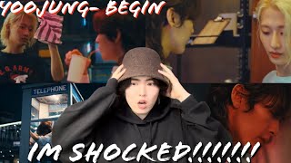 Yoojung-begin (be #1) Reaction