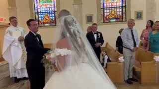 Our wedding video