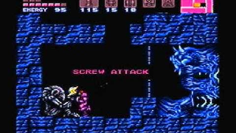 Super Metroid Cliffhanger Walkthrough Part 22 Screw Attack and Space Jump