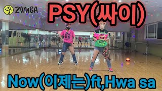 Zumba//PSY(싸이)-Now(이제는)ft,Hwa Sa/K-pop /@Mellisa