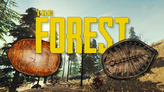 How to Turtle Shell SLIDE / SLED - The Forest (PC/PS4/PS5) 2022