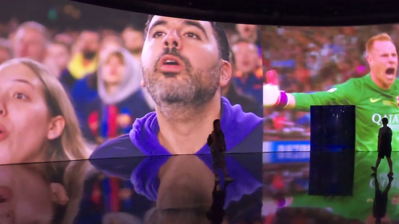 FC BARCELONA, SPOTIFY CAMP NOU, SPAIN 