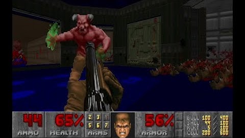 Tricks and Traps - Doom II Map 8 - UV Max