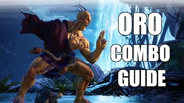 Street Fighter V CE Oro Day 1 Combo guide video