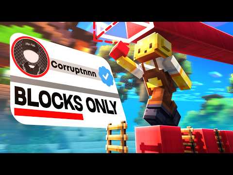 Skywars Youtubers IMPOSSIBLE Challenges...