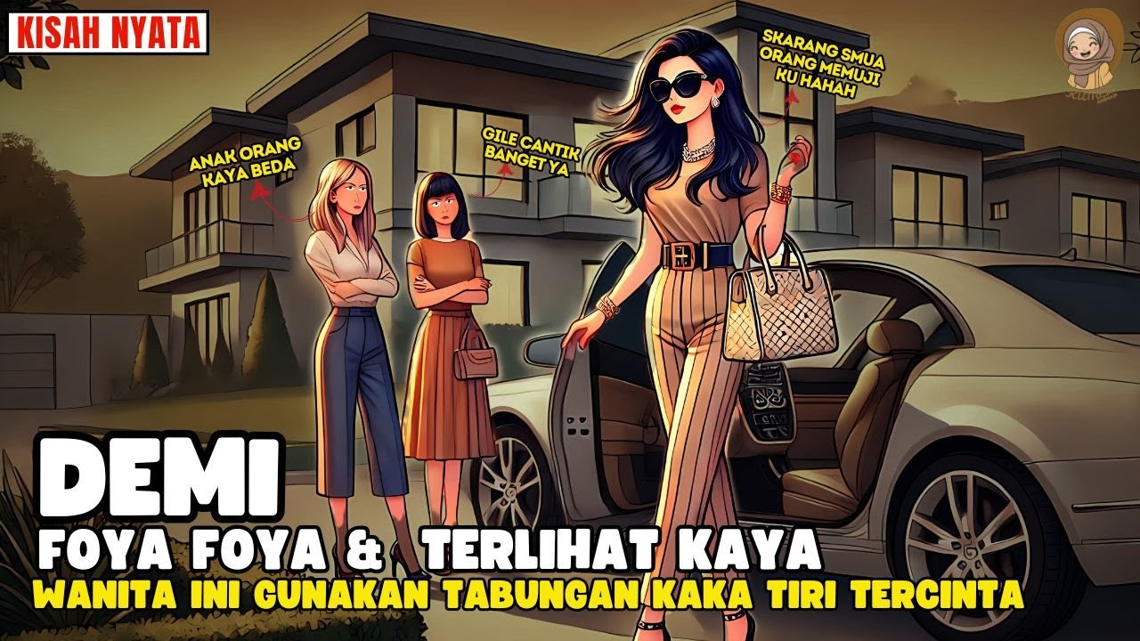 DEMI TAMPIL PARLENTE DAN MEWAH DIA GUNAKAN TABUNGAN KAKAK TIRINYA II SINETRON AZAB