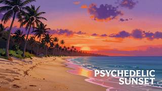 Palm Shore Drift Dub Beach Lofi