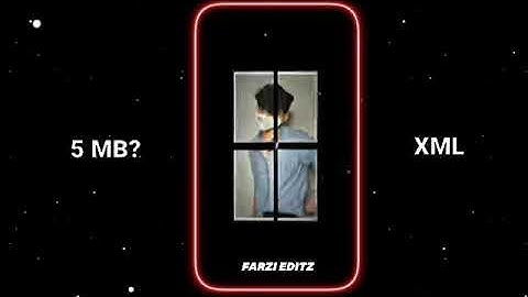 TRENDING BOYS ATTITUDE status video edit alight motion xml by FARZI EDITZ