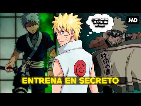 QHPS Naruto Entrenaba en Secreto Después de Robar el Pergamino Prohibido?