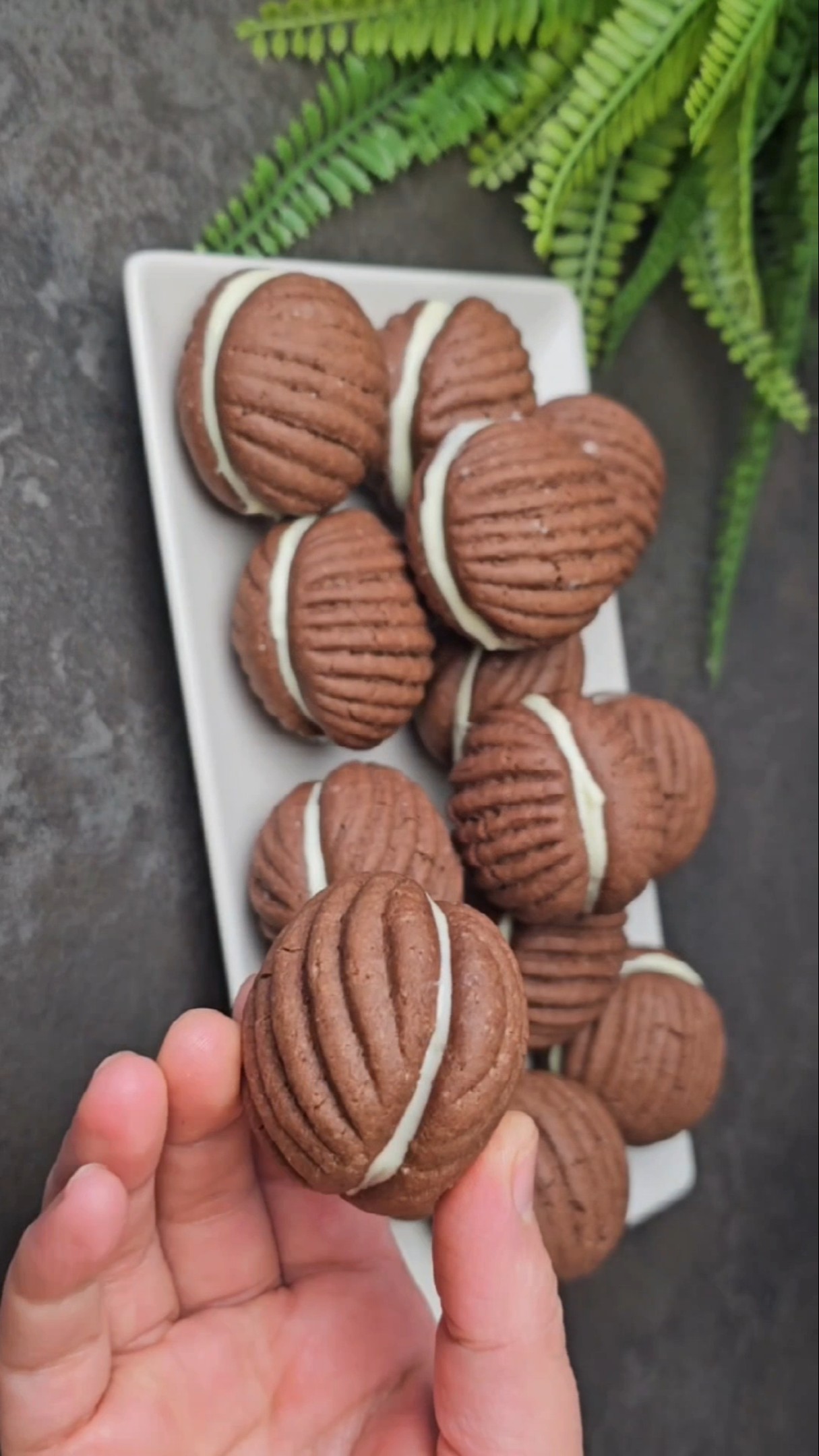 Deliziosi biscotti in 5 MINUTI !! Ricetta facile e veloce. #recipe #tasty #biscuit #foodie #shorts