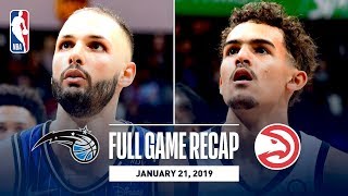 Full Game Recap: Magic vs Hawks | Fournier \& Vucevic Combine For 58 Points