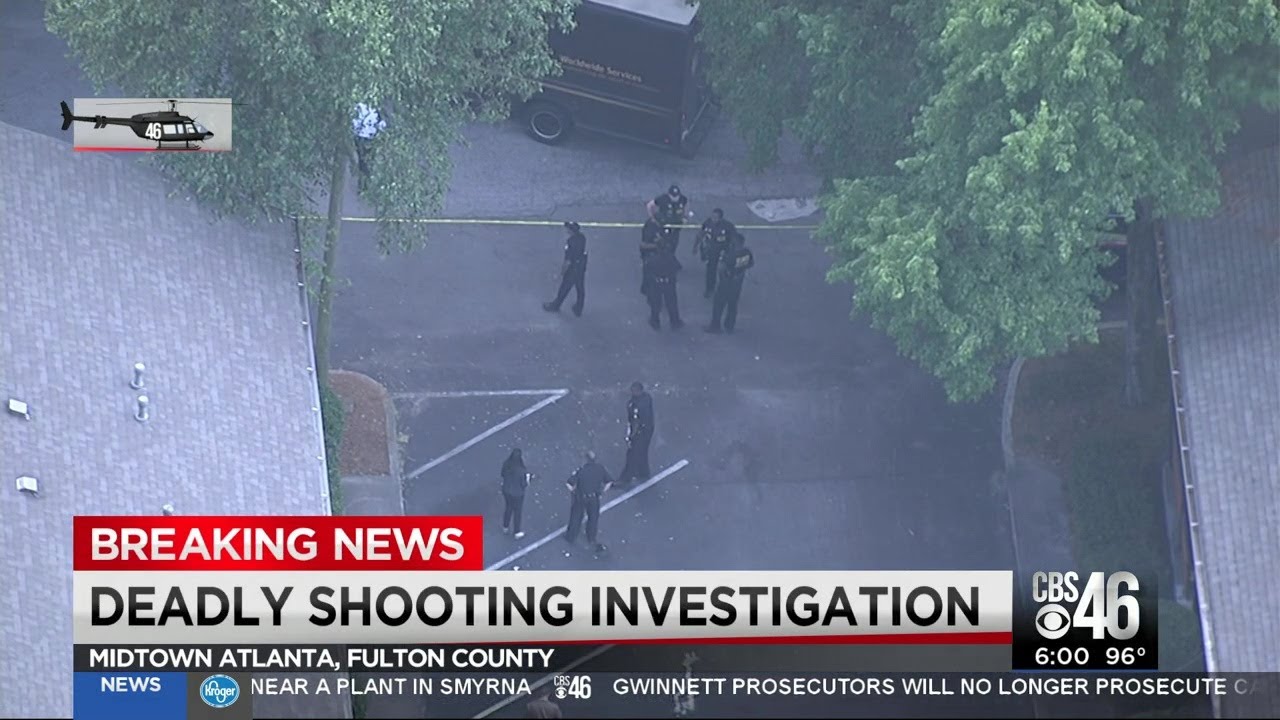 Deadly shooting investigation in Midtown Atlanta - YouTube