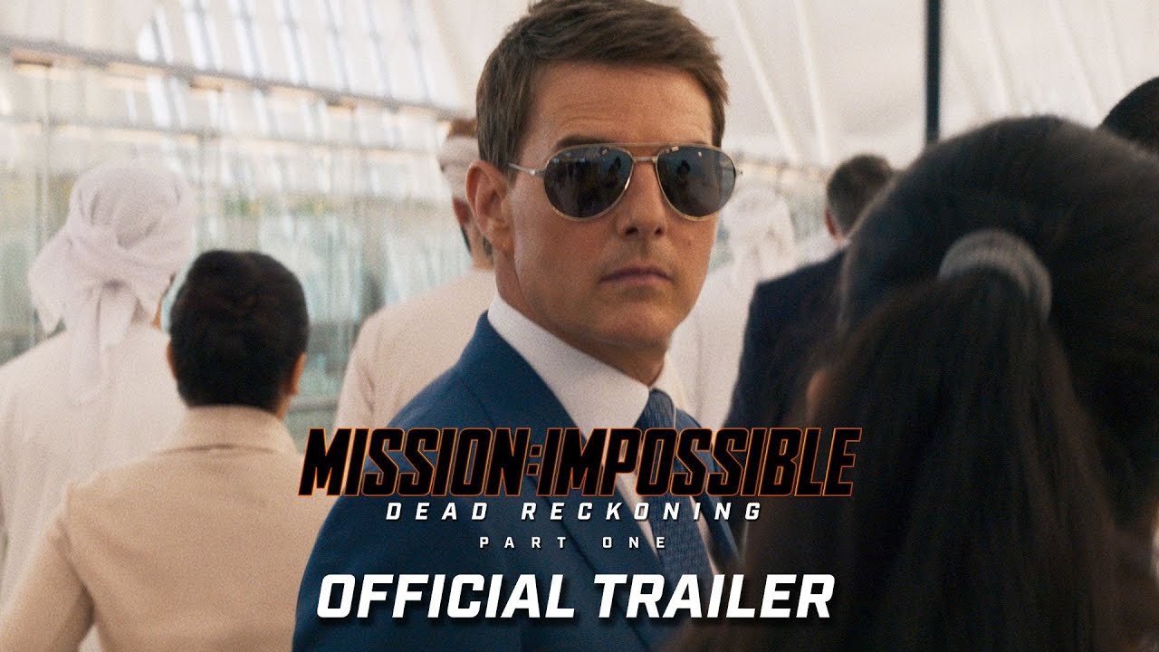 Mission: Impossible – Dead Reckoning Part One | Official Tamil Trailer (2023 Movie) -Tom Cruise