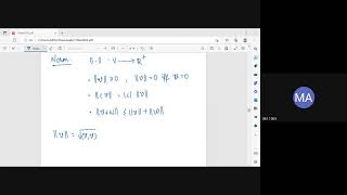 Open Session - Week 7 (Maths II) Profile