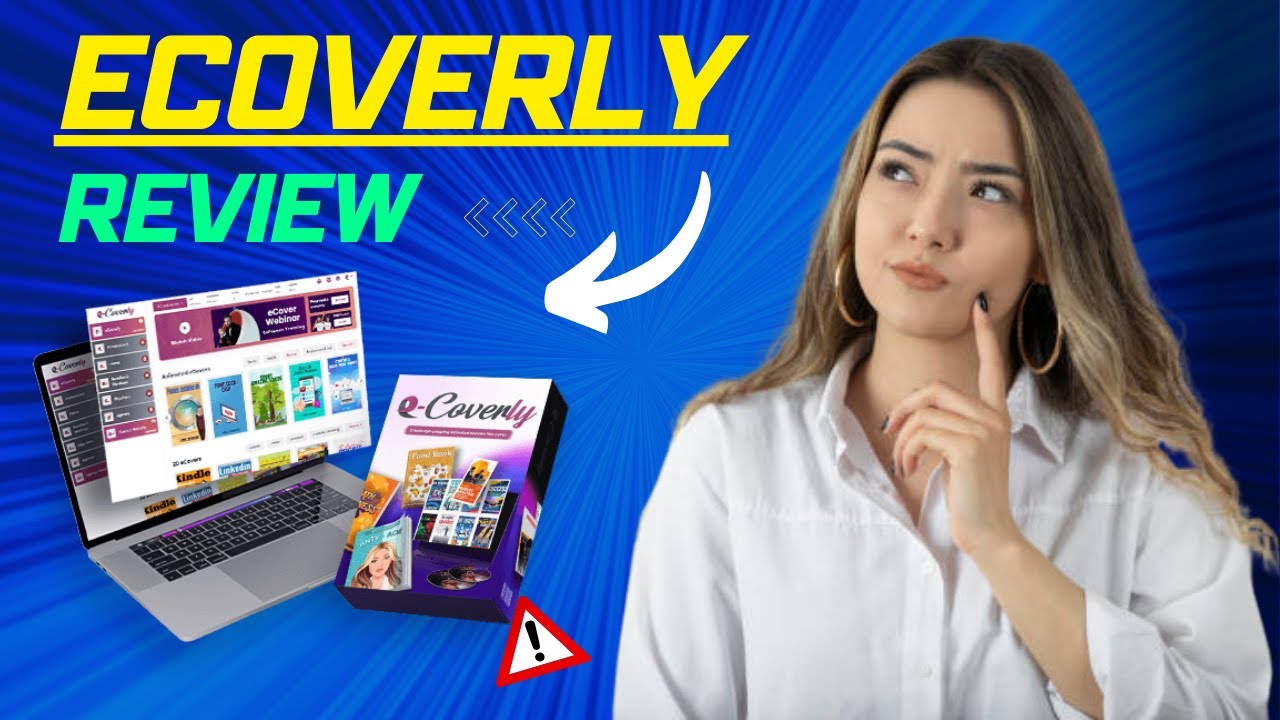 eCoverly Reviews | New AI Animated e-Cover Creator Software | ECoverly Review