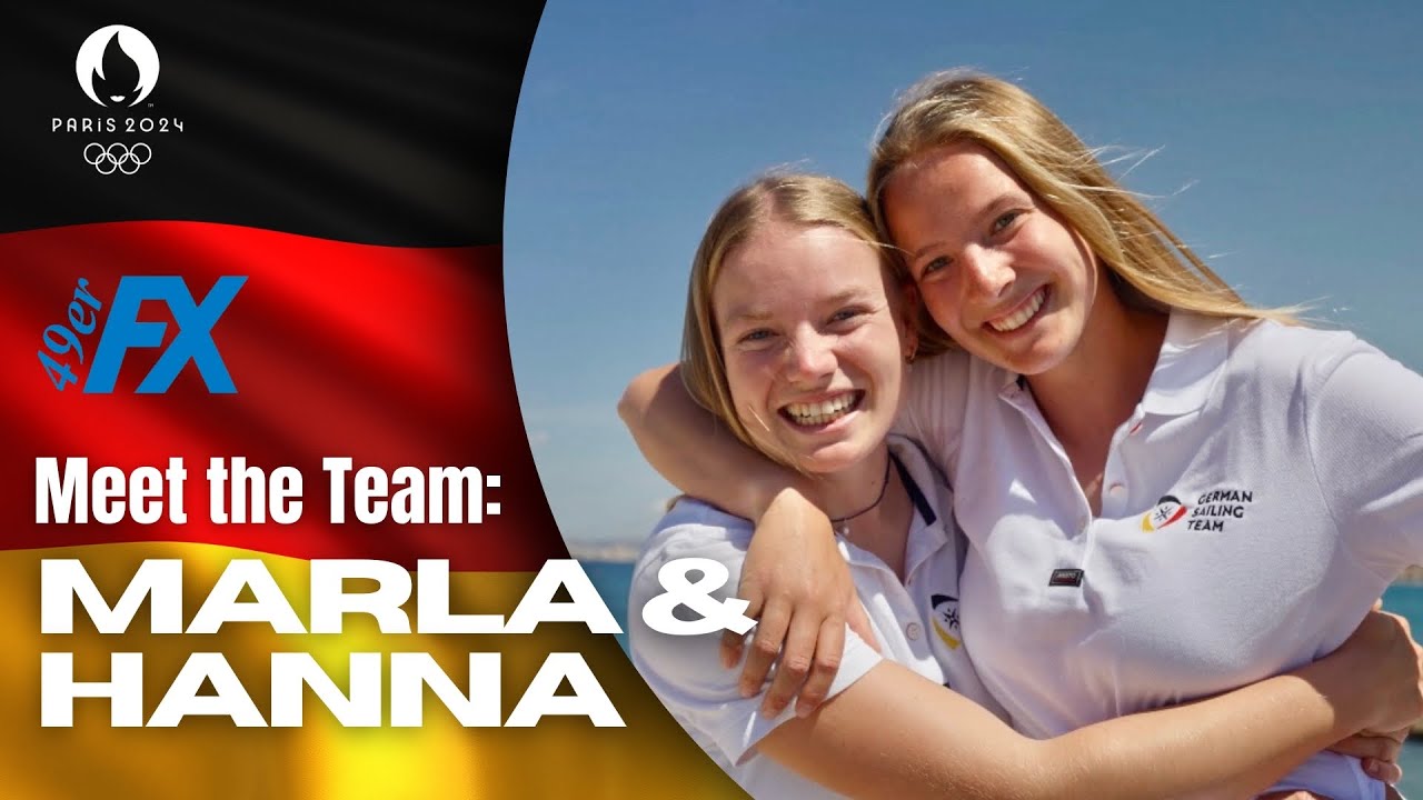 ⁣GER: 🇩🇪 Marla and Hanna