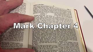 Soft Spoken Bible Reading of Mark Chapter Four screenshot 2