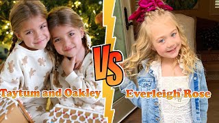 Taytum and Oakley Fisher VS Everleigh Soutas Transformation 👑 New Stars From Baby To 2024