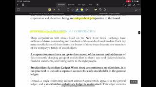 Shareholders Equity : Paid in capital - Part 2