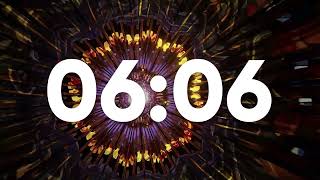 10 Minute Kaleidoscope Timer with Music