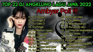 Download lagu Top Dj Angklung Lagu Jawa 2022 mp3