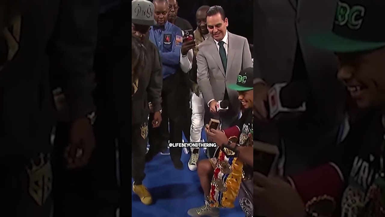 Shakur Stevenson: I ❤️ U Girl!# love 